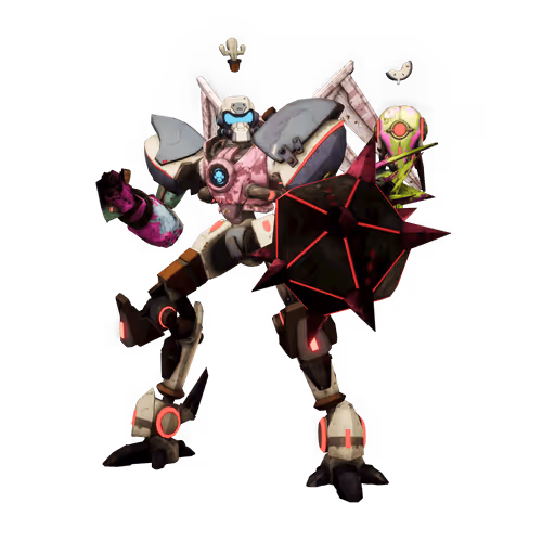 Wreck League Mechs