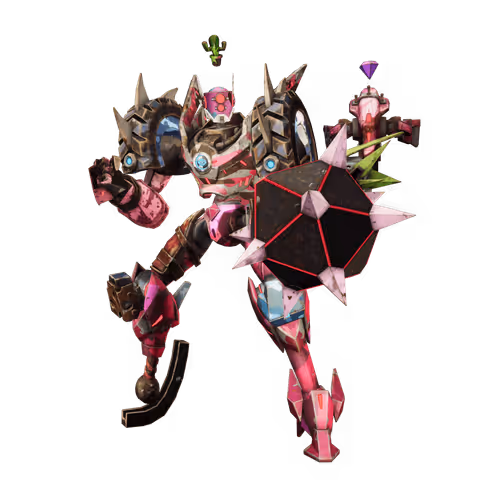 Wreck League Mechs
