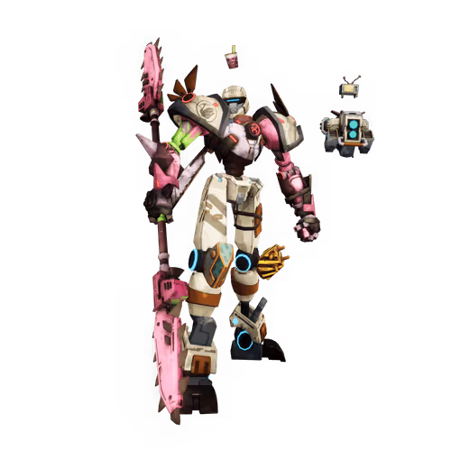 Wreck League Mechs