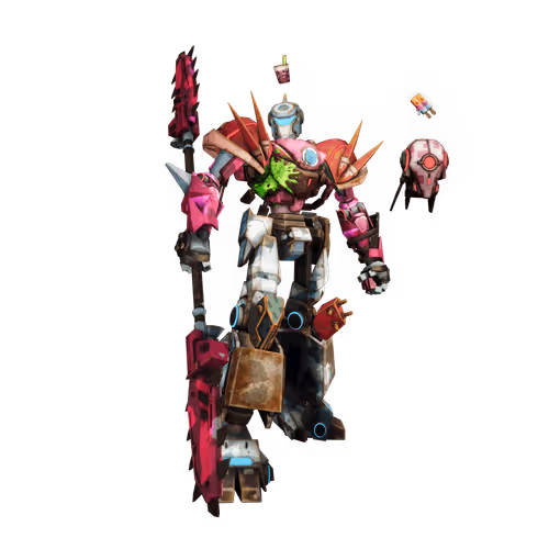 Wreck League Mechs