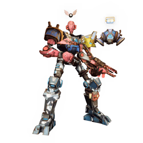 Wreck Mech #677