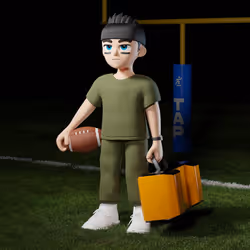 The Athletic Project #1012