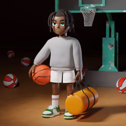The Athletic Project #1592