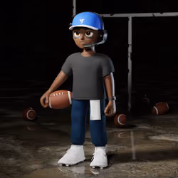 The Athletic Project #1299