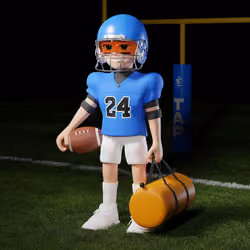The Athletic Project #1206