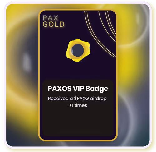 PAXOS.PRO: VIP Airdrop Pass