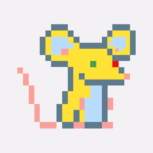 Little Mouse #663