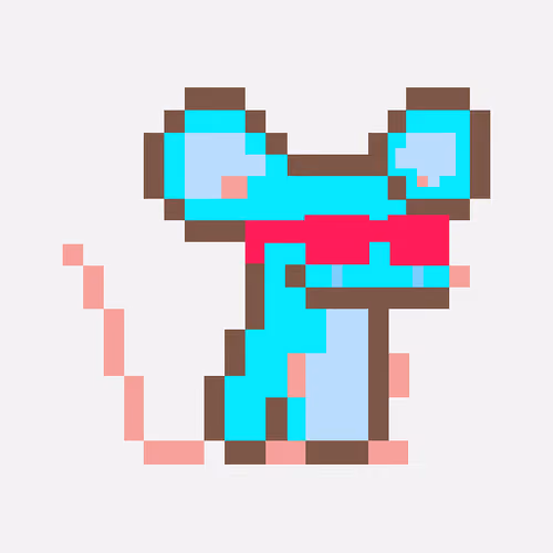 Little Mouse #893