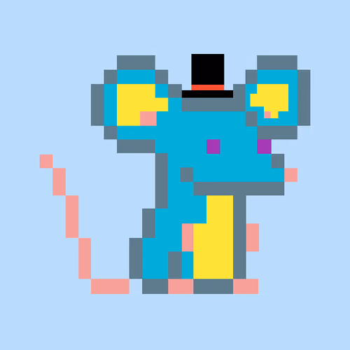 Little Mouse #968