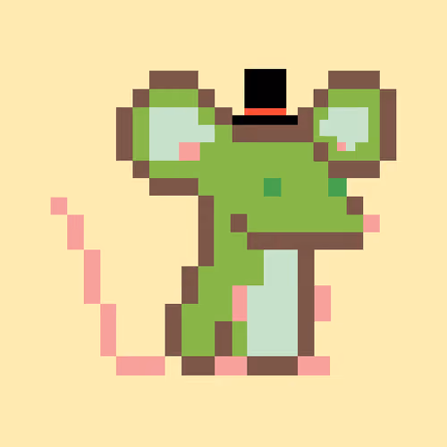 Little Mouse #814