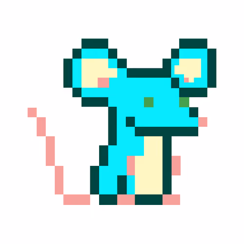 Little Mouse #843