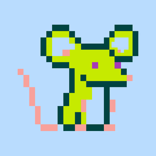 Little Mouse #844