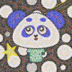 Crypto Baby Animals Mosaic #2381
