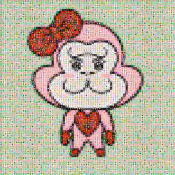 Crypto Baby Animals Mosaic #3140