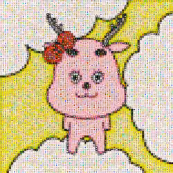 Crypto Baby Animals Mosaic #8780