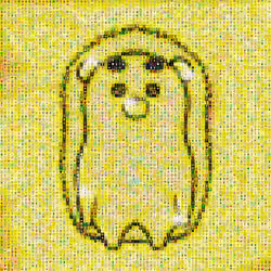Crypto Baby Animals Mosaic #5240