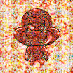 Crypto Baby Animals Mosaic #3020