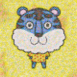 Crypto Baby Animals Mosaic #4821