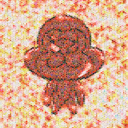 Crypto Baby Animals Mosaic #3021