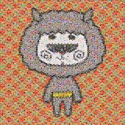 Crypto Baby Animals Mosaic #2071