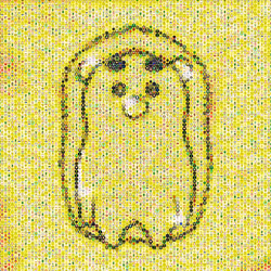 Crypto Baby Animals Mosaic #5241
