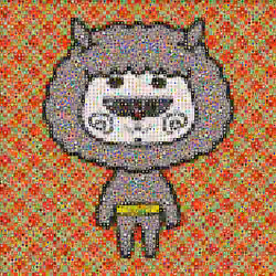 Crypto Baby Animals Mosaic #2070