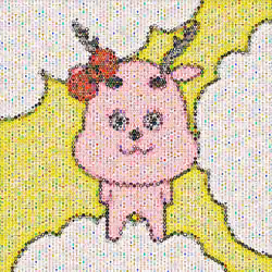 Crypto Baby Animals Mosaic #8781