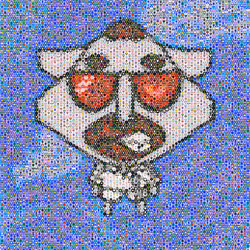 Crypto Baby Animals Mosaic #7601
