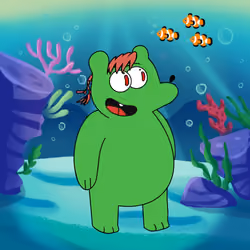 Barely Bears #319