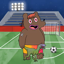 Barely Bears #199