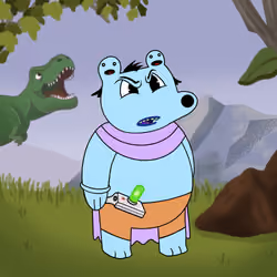 Barely Bears #206