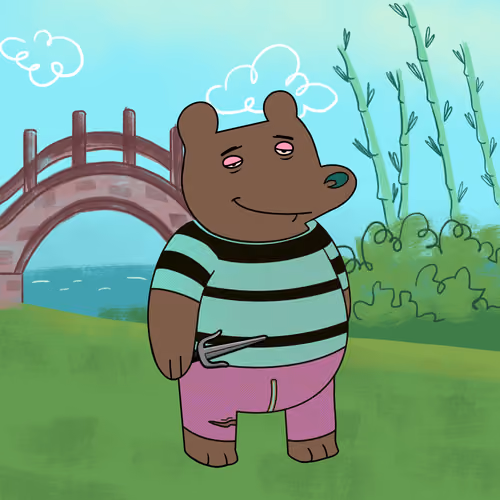 Barely Bears #388