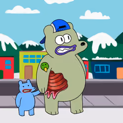 Barely Bears #247