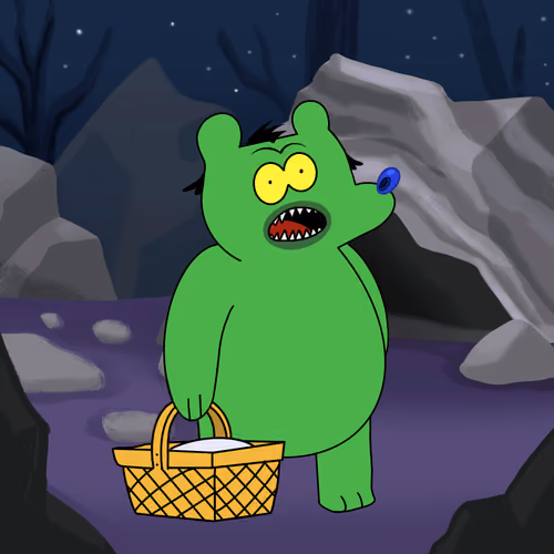 Barely Bears #24