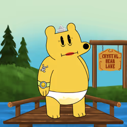 Barely Bears #408