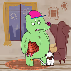 Barely Bears #318