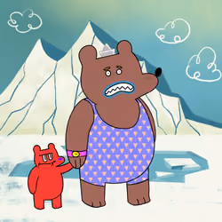 Barely Bears #227