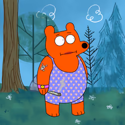 Barely Bears #153