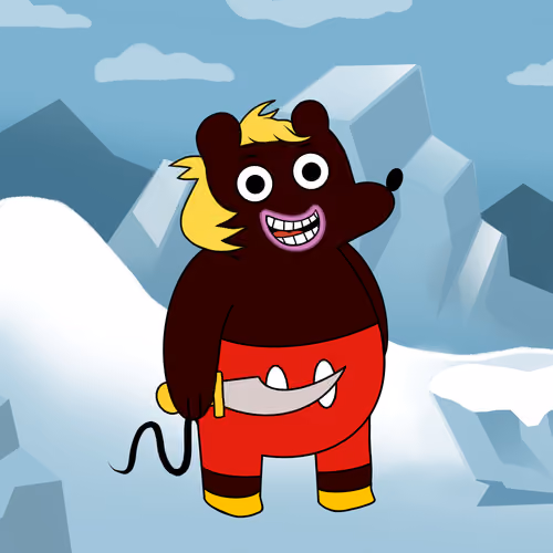Barely Bears #316