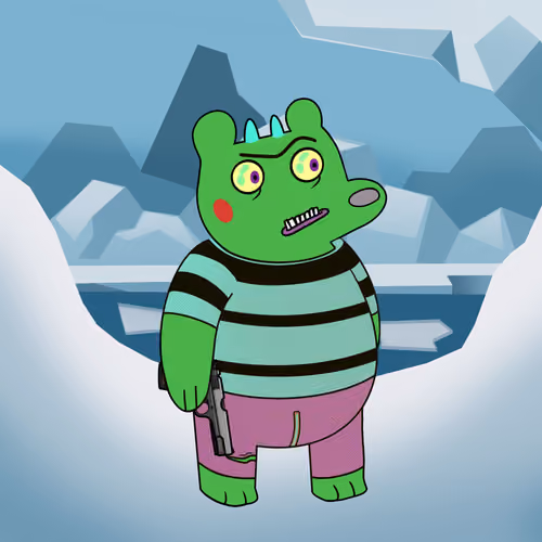 Barely Bears #372