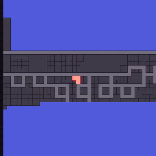 Exclusive area double road touching