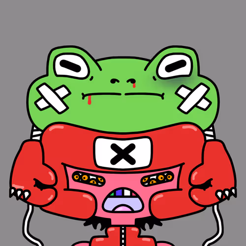 Frog Heads #6213