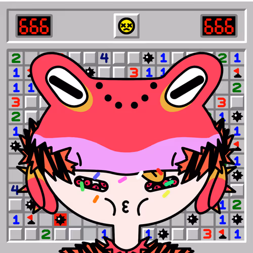 Frog Heads #6035