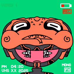 Frog Heads #4211