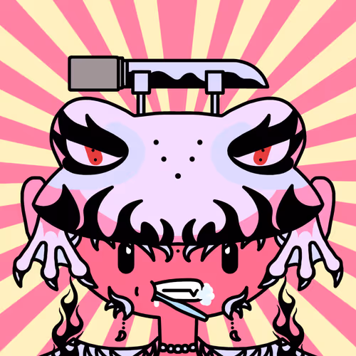 Frog Heads #682