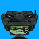 Frog Heads #5591