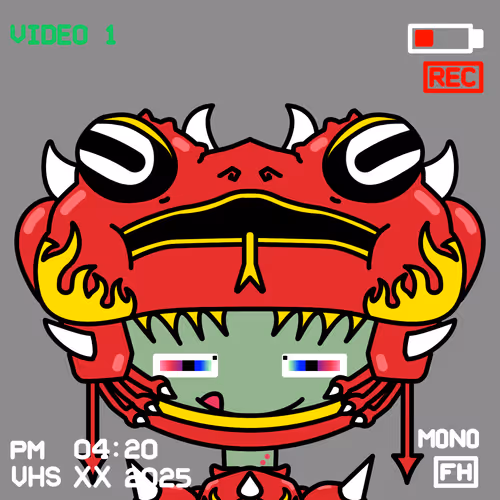 Frog Heads #1018