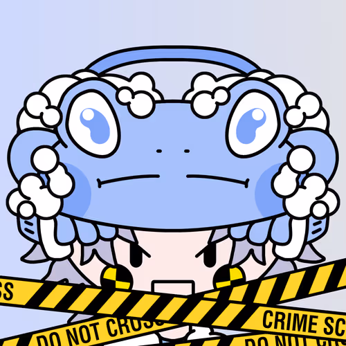 Frog Heads #779