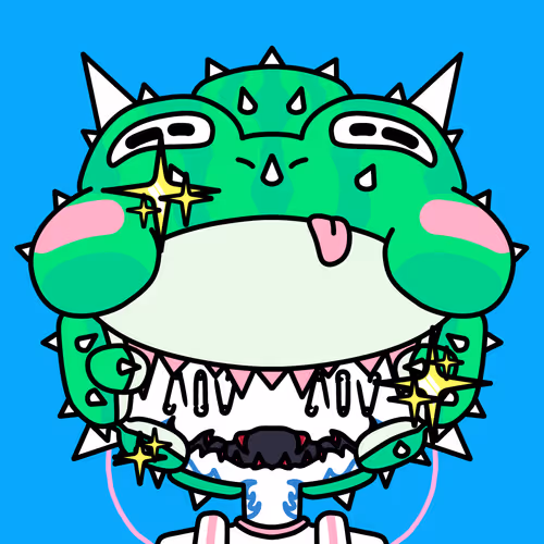 Frog Heads #1045