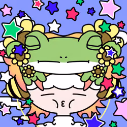 Frog Heads #796